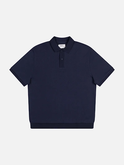 Gino Jacquard Knit Polo