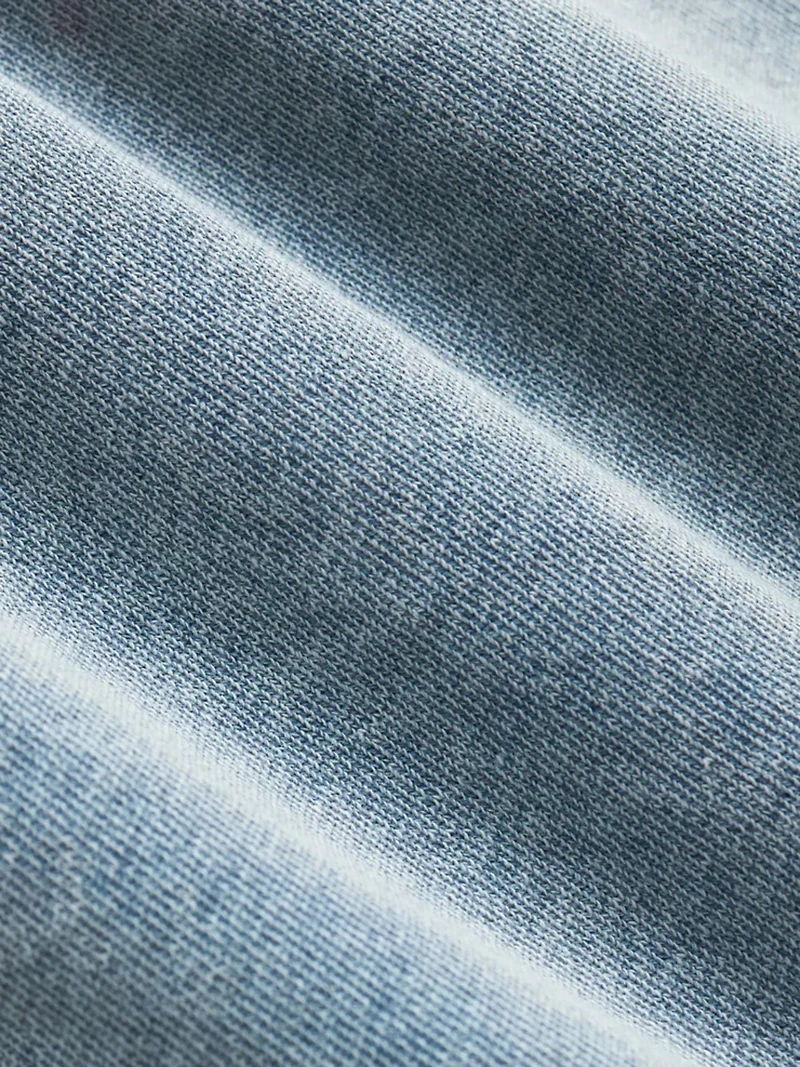 Daily Knit Denim Cardigan