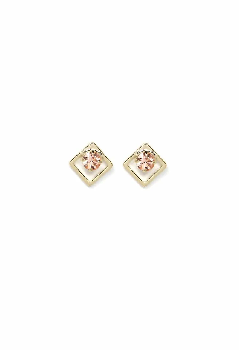 Dia Stud Earrings