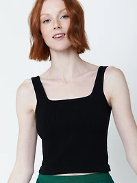 Madara Square Neck Tank