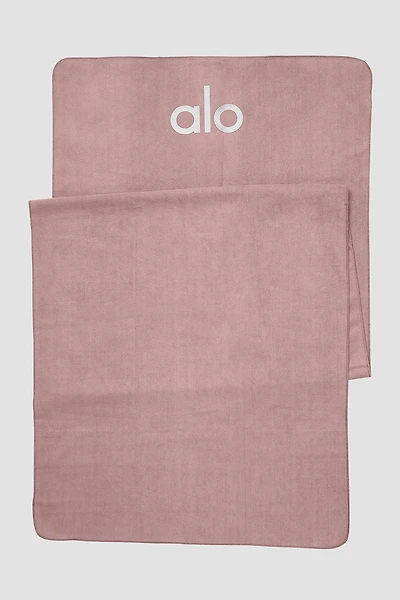 Grounded No-Slip Mat Towel - Smoky Quartz