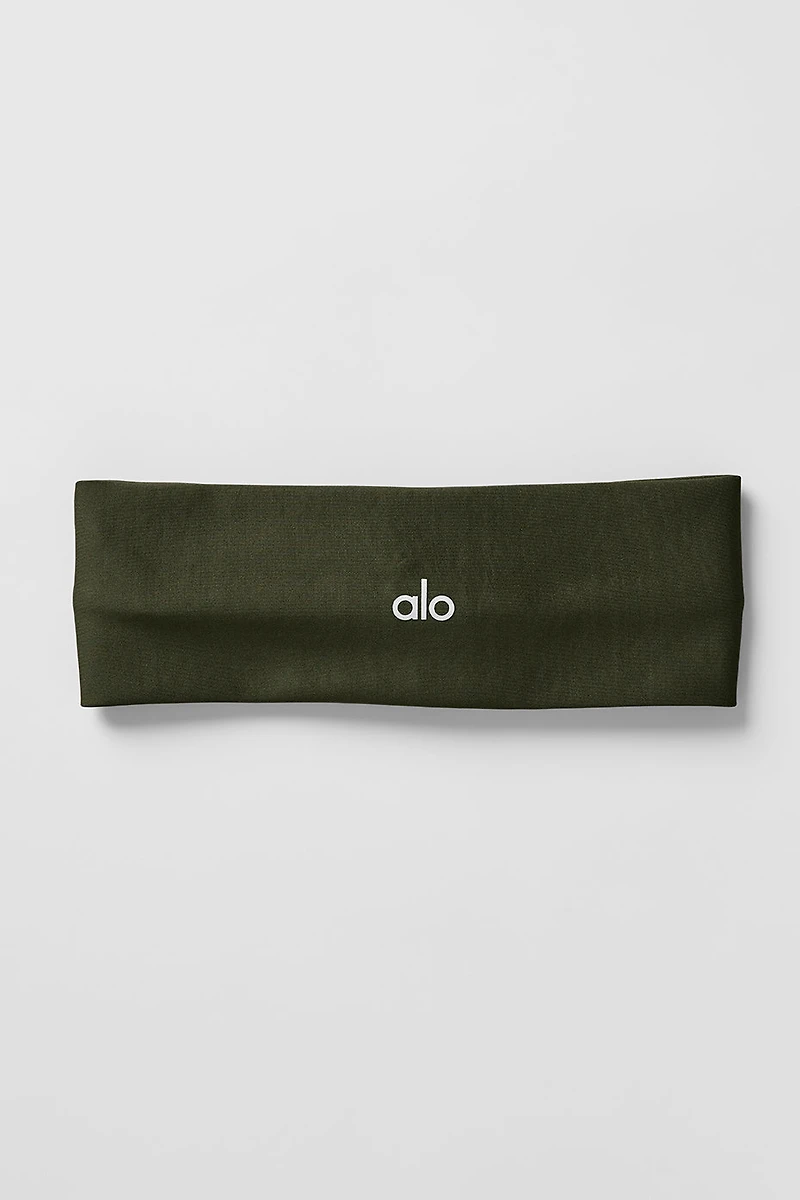 Airlift Headband - Green Olive