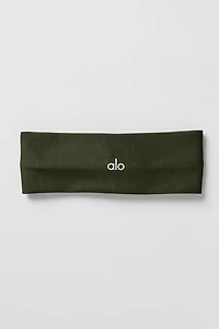 Airlift Headband - Green Olive