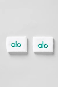 Glow Wristband (2-Pack) - White/Spruce Green