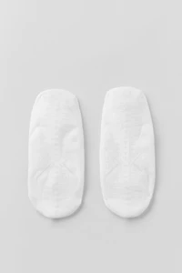 Women's Pivot Barre Sock - White