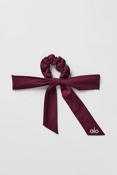 Love Knots Tie Scrunchie