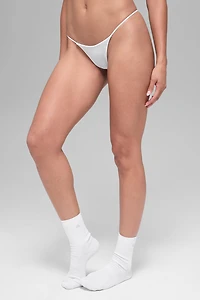 Airmesh Venus Thong - White