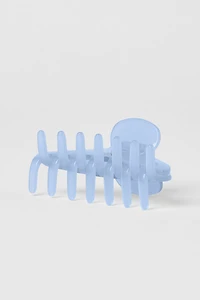 90's Claw Clip - Seashell Blue