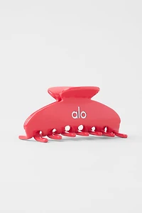 90's Claw Clip - Candy Red