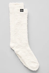 Women's Plush Lush Sock - Ivory