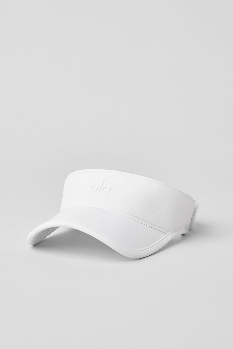 Performance Eclipse Visor - White/White