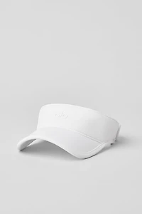 Performance Eclipse Visor - White/White