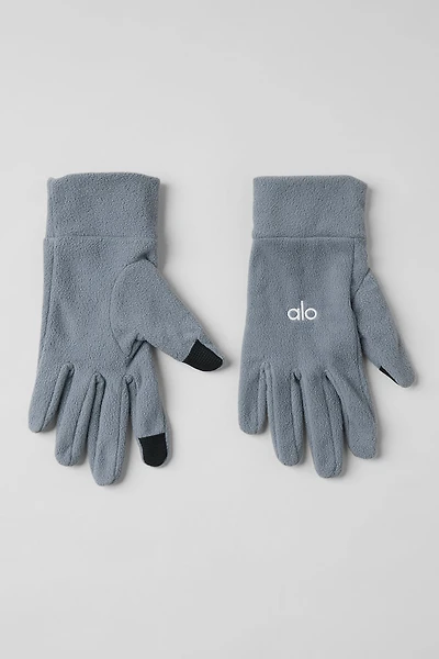 Performance Fleece Gloves - Steel Grey