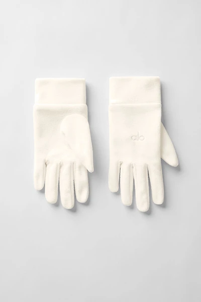 Performance Fleece Glove - Ivory/Ivory