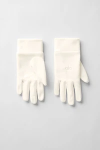 Performance Fleece Glove - Ivory/Ivory