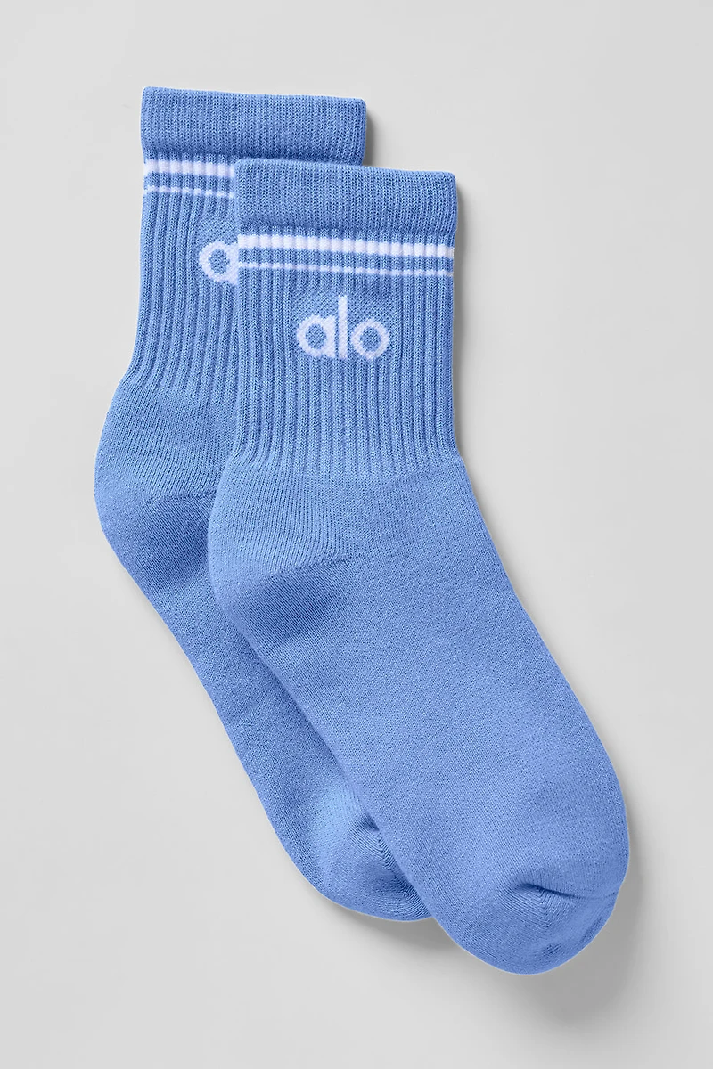 Unisex Half-Crew Throwback Sock