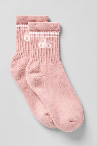 Unisex Half-Crew Throwback Sock