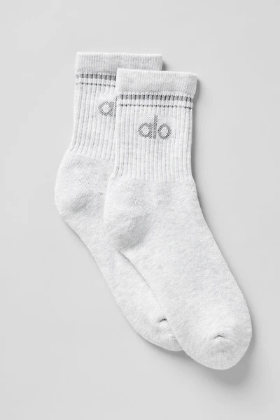 Unisex Half-Crew Throwback Sock