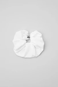 Bead It Oversized Scrunchie - White