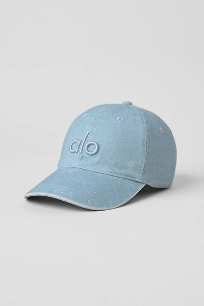 Alo Yoga Off-Duty Cap - Light Provence Blue | The Summit