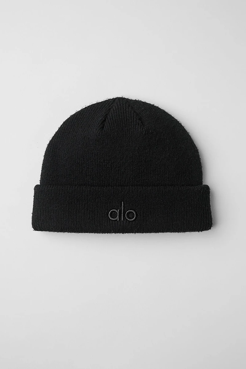 Notable Beanie - Black/Black