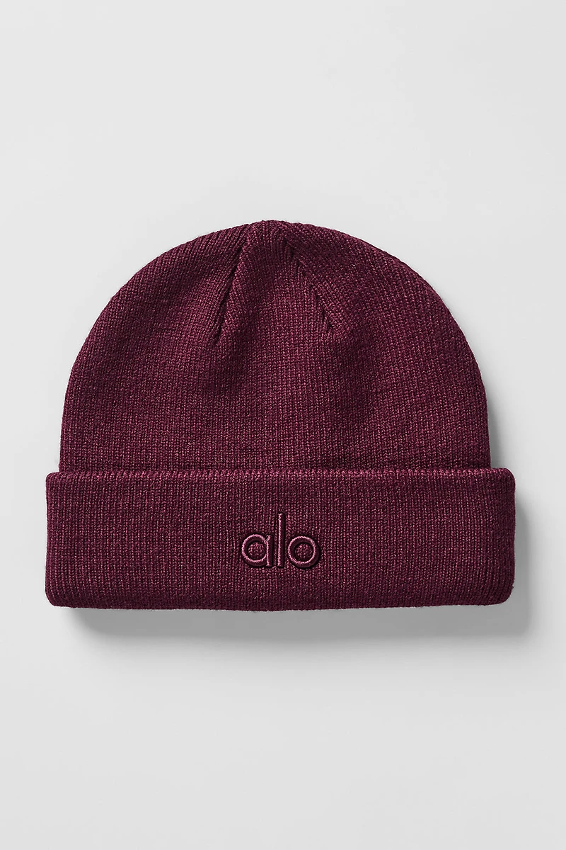 Notable Beanie - Burgundy
