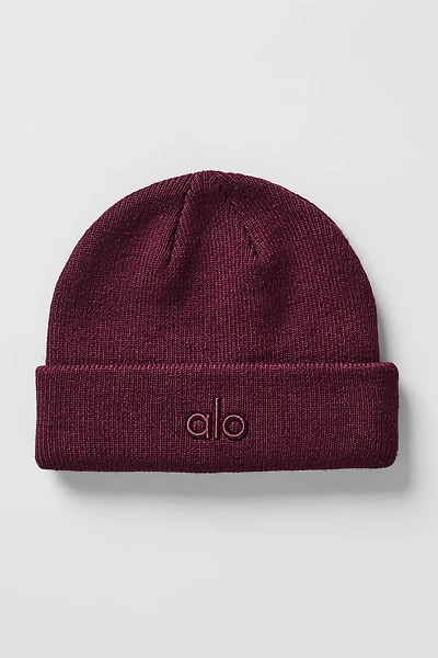 Notable Beanie - Burgundy