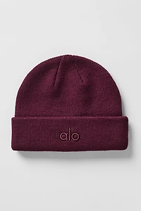 Notable Beanie - Burgundy