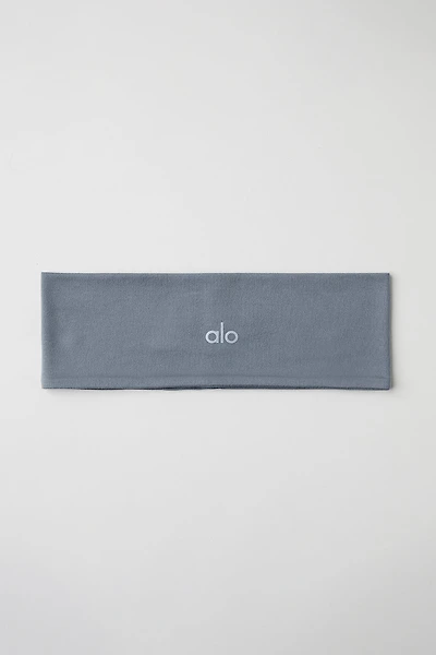 Performance Conquer Headband - Steel Grey