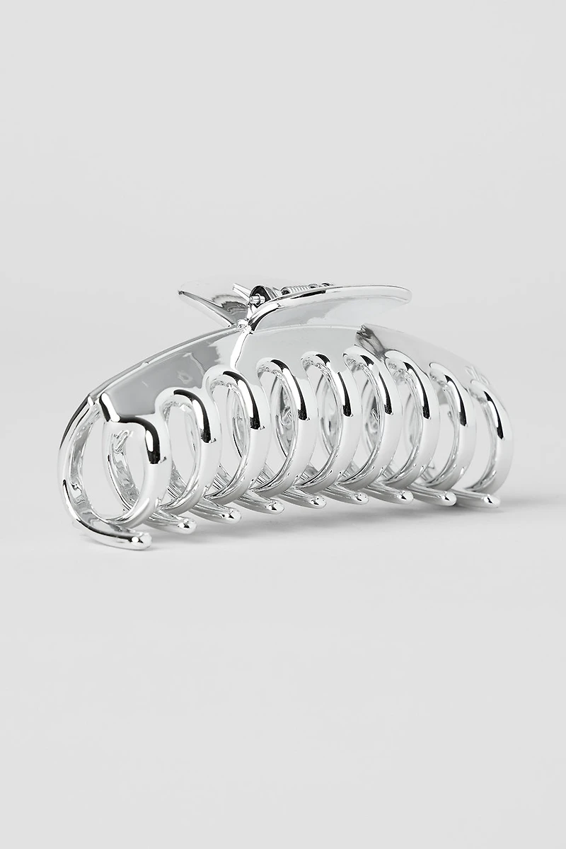 Epic Claw Clip - Chrome