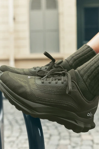 ALO Runner - Green Olive