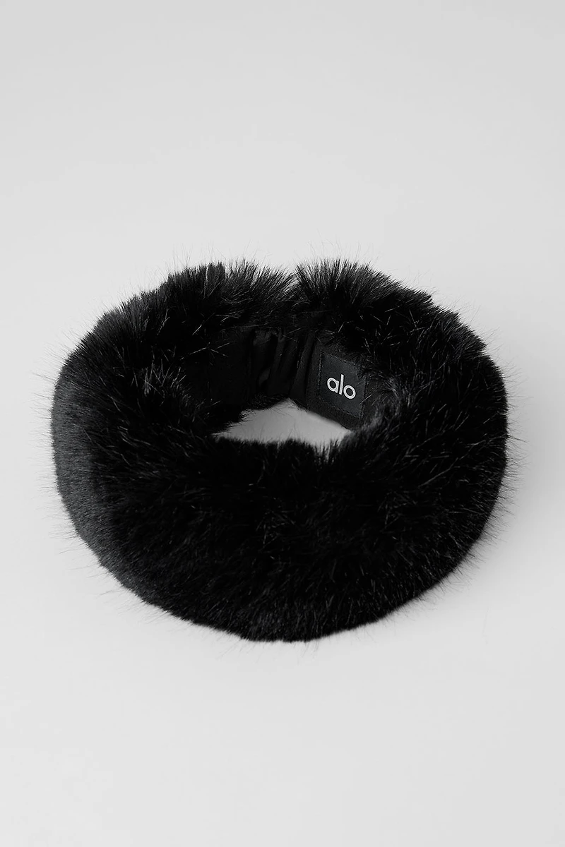 Opulent Faux Fur Wintersun Headband