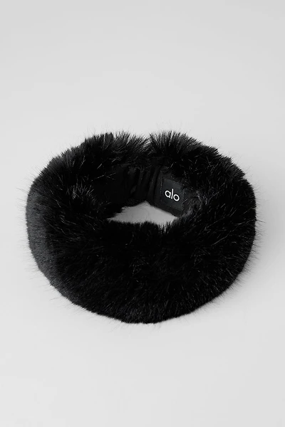 Faux Fur Wintersun Headband
