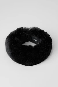 Opulent Faux Fur Wintersun Headband