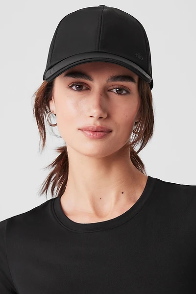 Satin Off-Duty Cap