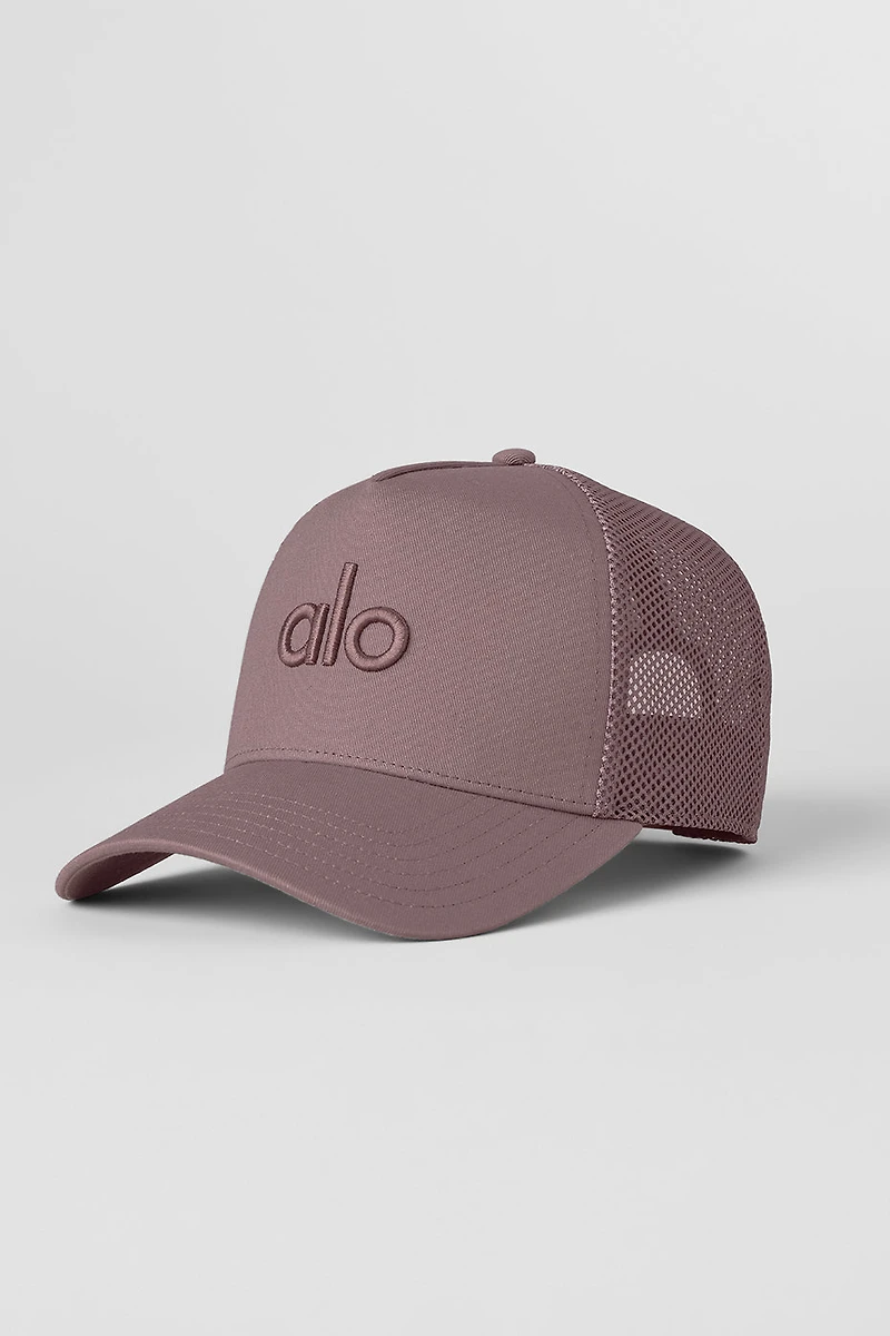 District Trucker Hat - Mushroom