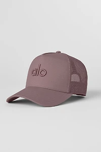 District Trucker Hat - Mushroom