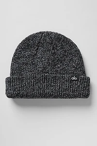 Marl Beanie - Black Marl