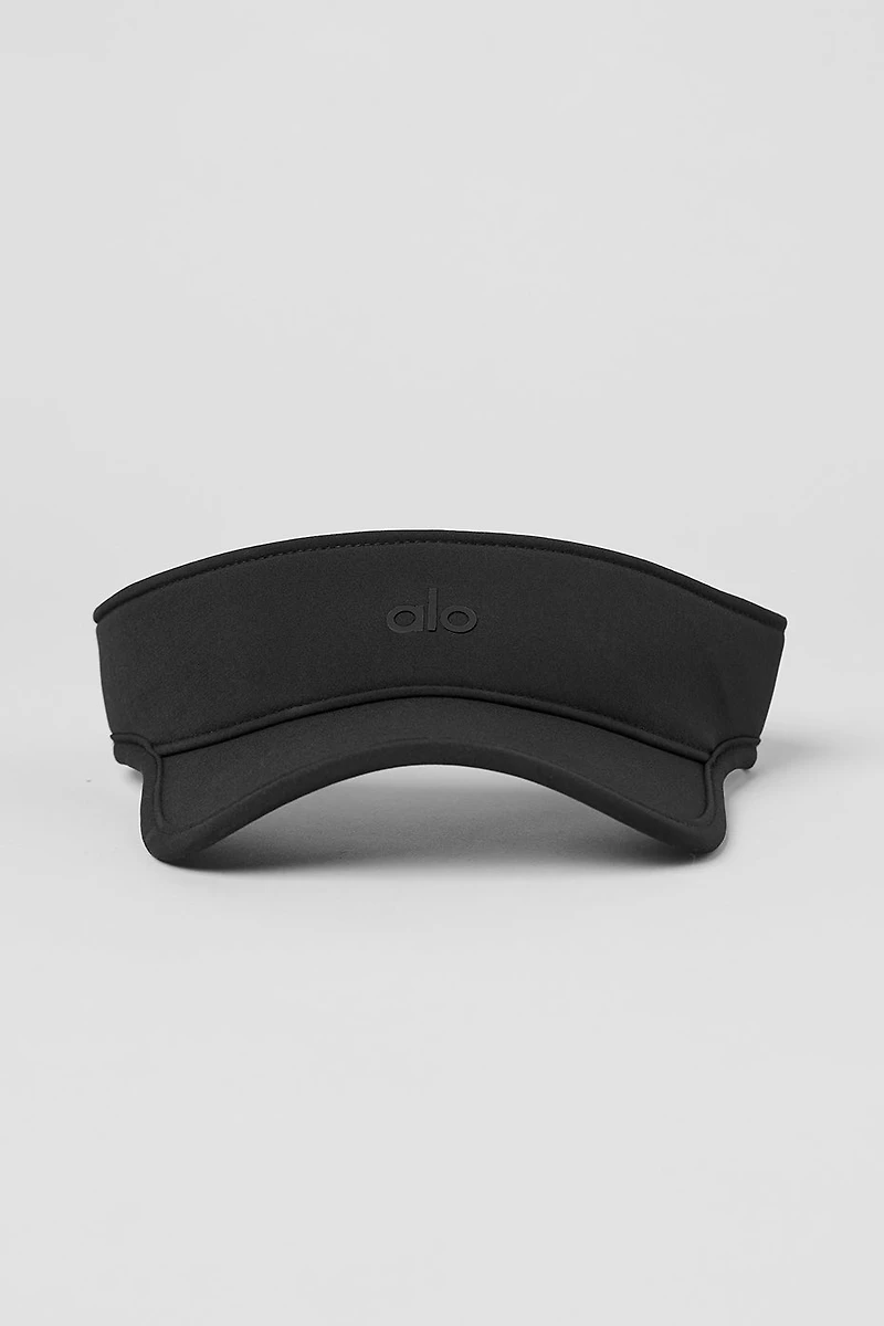 Performance Eclipse Visor - Black/Black