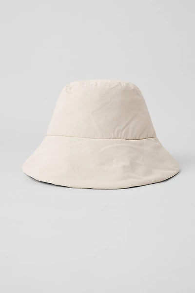 Good Shade Puffer Bucket Hat - Oat Milk