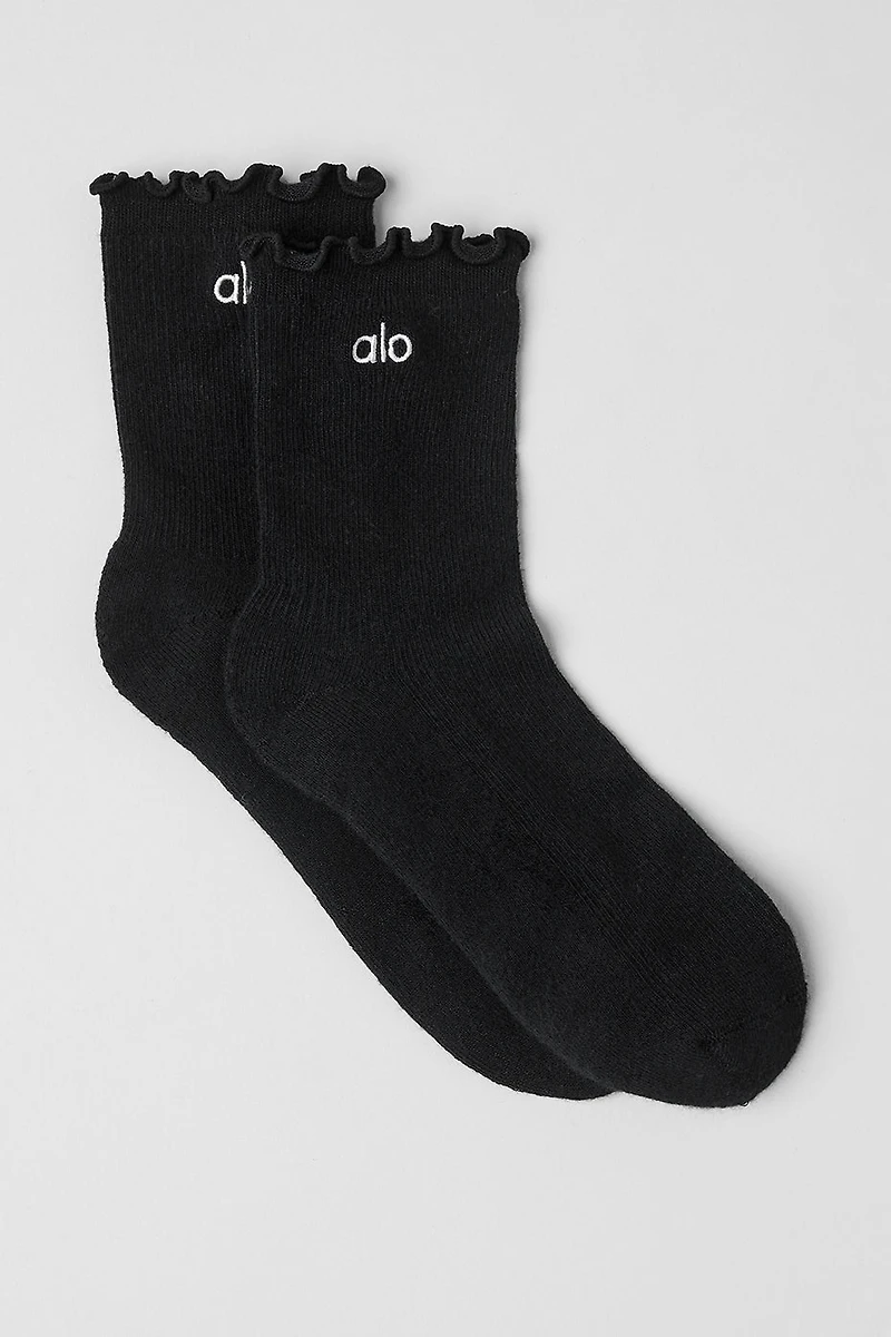 Women's Lettuce Edge Sock