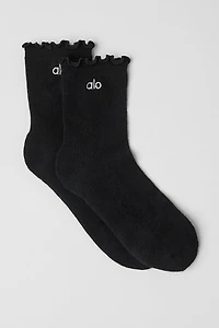 Women's Lettuce Edge Sock
