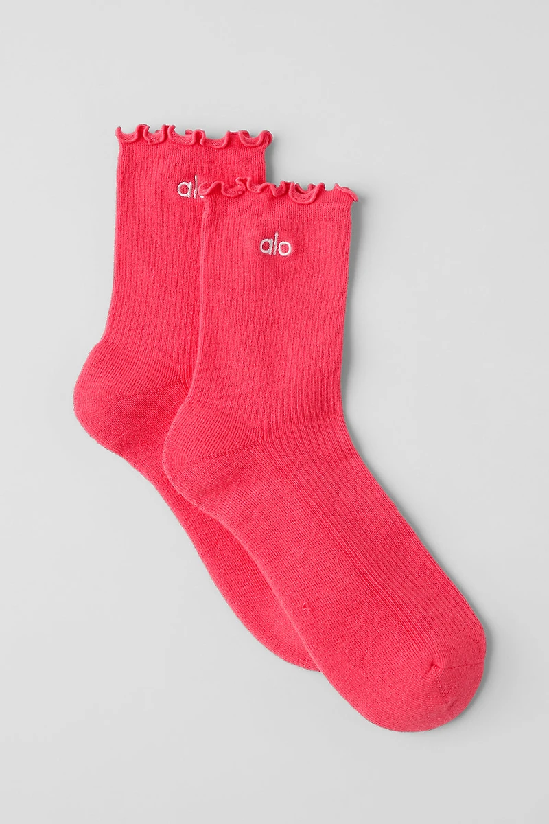 Women's Lettuce Edge Sock