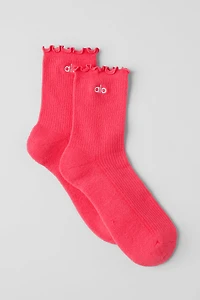Women's Lettuce Edge Sock