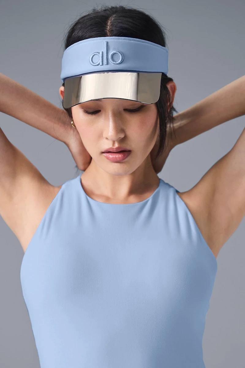 Airlift Solar Visor - Seashell Blue