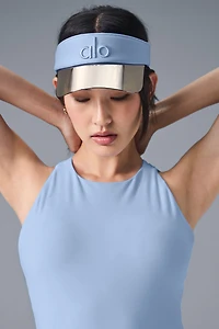 Airlift Solar Visor - Seashell Blue