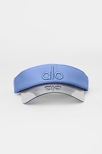 Airlift Solar Visor - Crystal Clear Blue