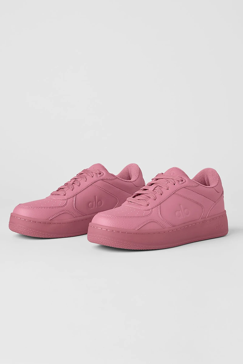 ALO Recovery Mode Sneaker - Pink Wild Rose