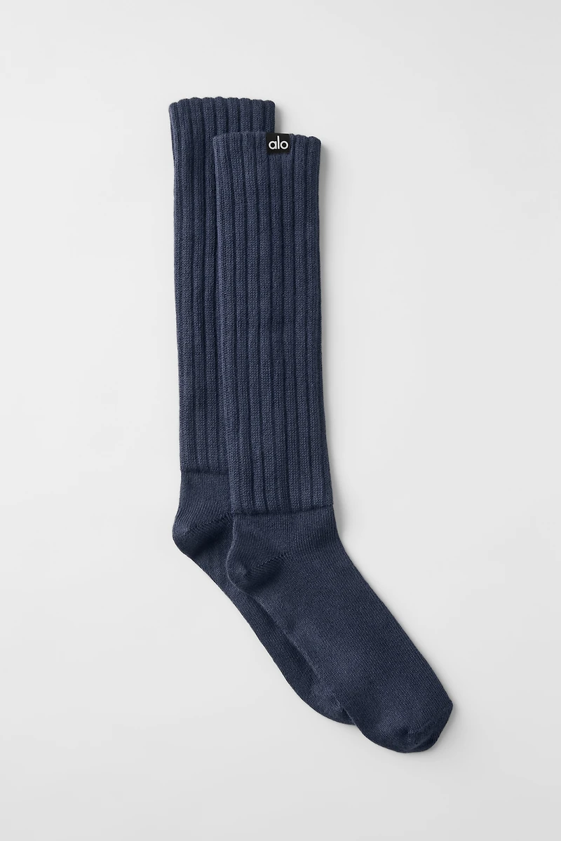 Unisex Scrunch Sock