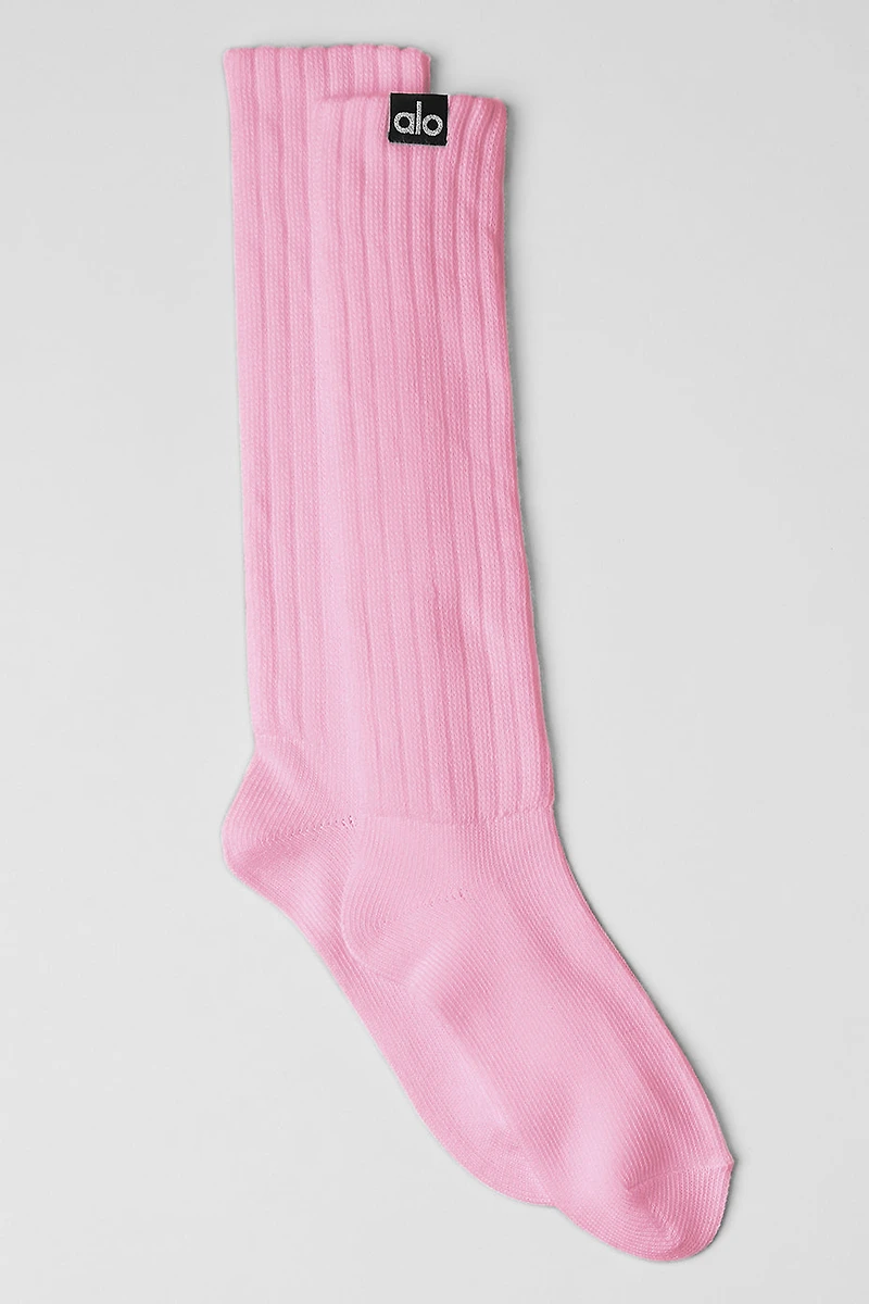 Unisex Scrunch Sock